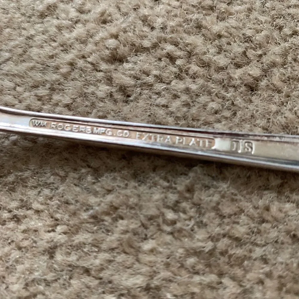 Wm Rogers Mfg. Co. Extra Plate IS TRIUMPH 40 Piece Flatware Set